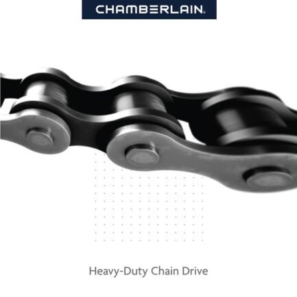Chamberlain D2101 1/2 HP Heavy-Duty Chain Drive Garage Door Opener - Image 5