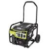6,500-Watt Gasoline Powered Portable Generator with Honda GX390 Engine - Image 2