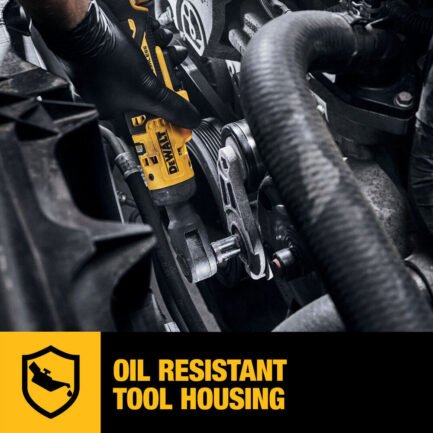 DEWALT ATOMIC 20V MAX Ratchet Kit Brushless 3/8″ DCF513D1 from DEWALT💝 Last Day For Clearance - Image 2