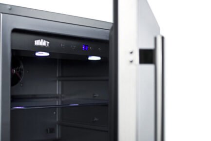 24″ Wide Built-In All-Refrigerator, Stainless Steel Cabinet - Image 4