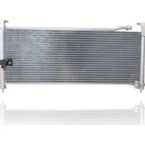 A/C Condenser – Pacific Best Inc. Fit/For 4236 88-91 Honda Civic/CR-X – Serpentine – 80100SH3A1A