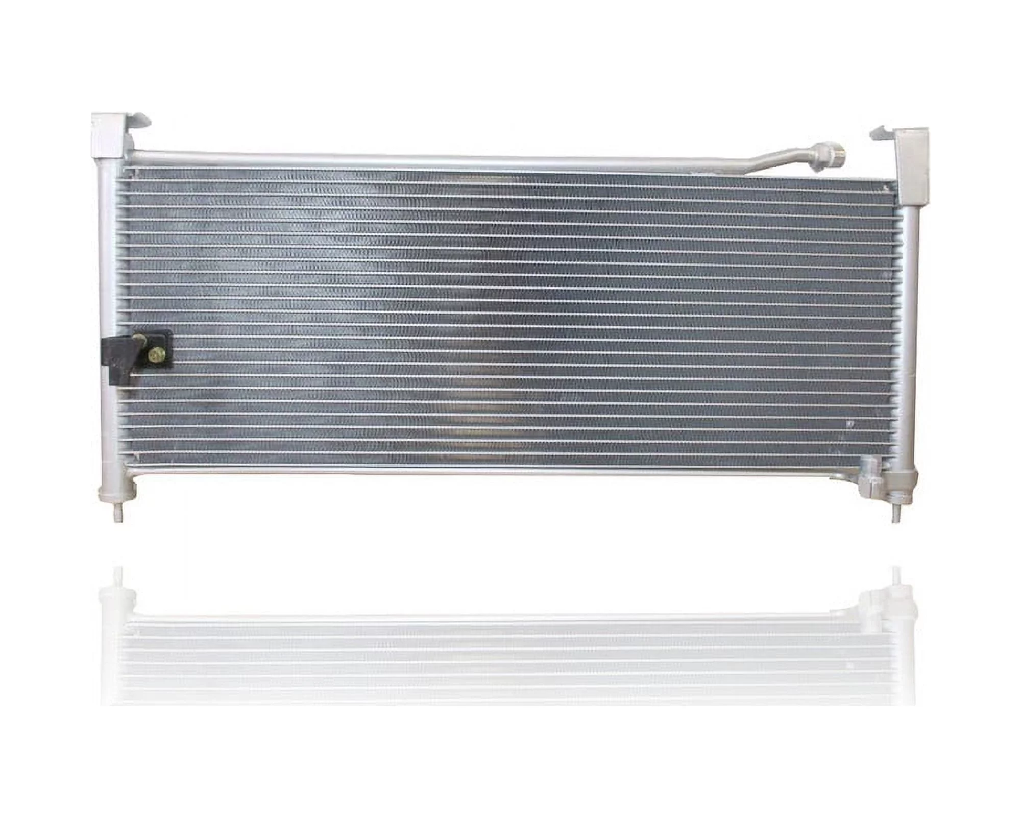 A/C Condenser – Pacific Best Inc. Fit/For 4236 88-91 Honda Civic/CR-X – Serpentine – 80100SH3A1A