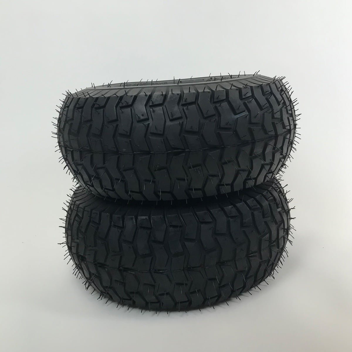 Set of 2 – 15×6.00-6 Lawn Mower Tire and Rim – Fits on 3/4 Inch Axle - Image 3