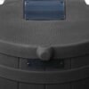 Good Ideas Rain Wizard 50 Gallon Plastic Rain Barrel Water Collector, Black - Image 2