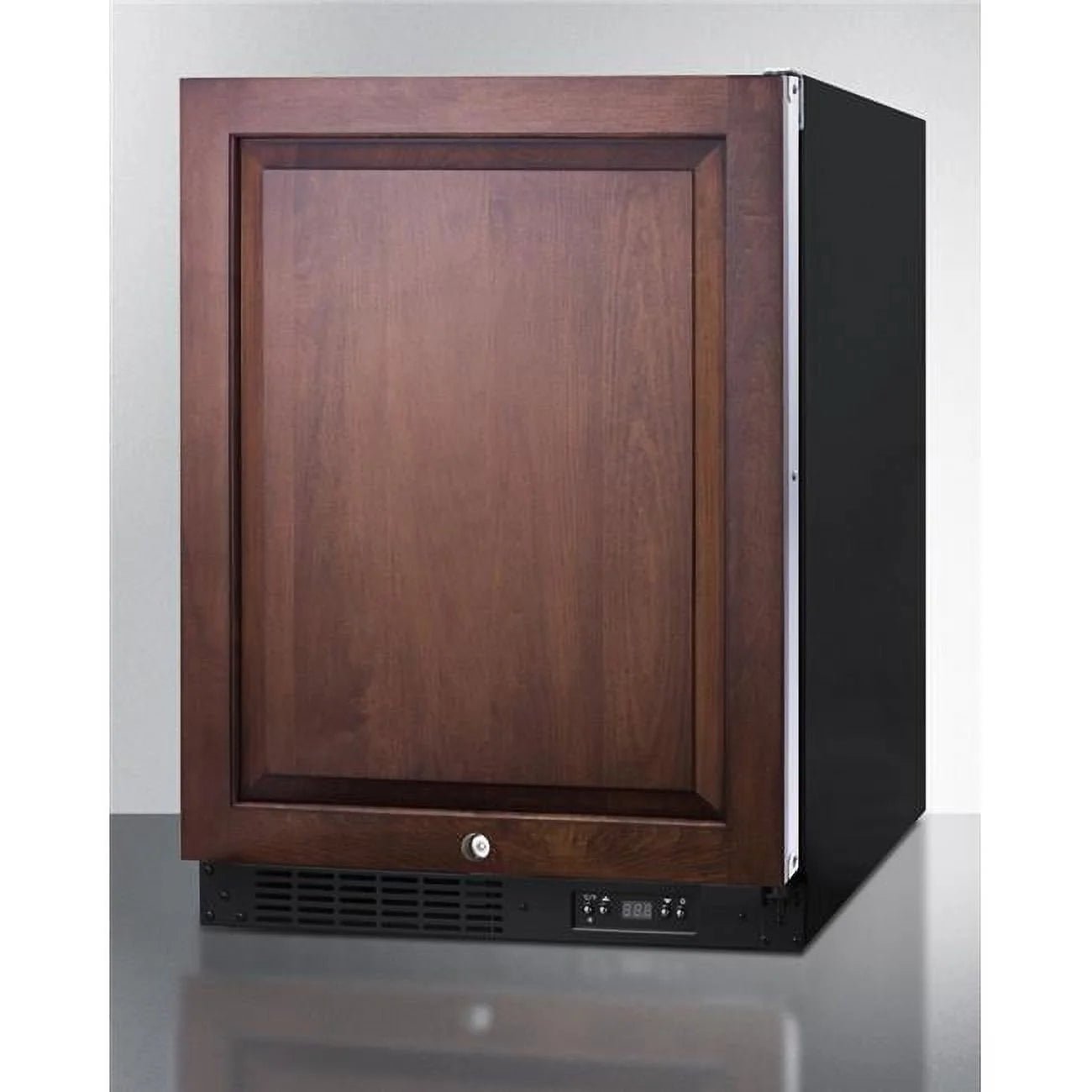 24 in. Wide Built-In All-Freezer, ADA Compliant – Panel Not Included