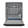 Frigidaire – 24″ Front Control Tall Tub Built-In Dishwasher – Black - Image 3