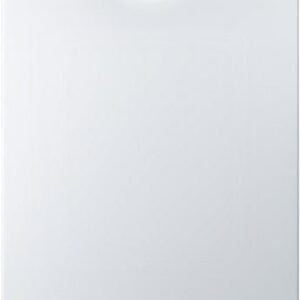 Bosch – 100 Series 24″ Front Control Tall Tub Built-In Dishwasher with Hybrid Stainless-Steel Tub – White