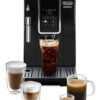 De’Longhi – Dinamica Espresso Machine with 15 bars of pressure and Milk Frother – Black/Stainless - Image 4