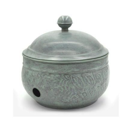 Good Directions Key West Hose Pot with Lid – Blue Verde