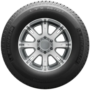 Michelin LTX M/S2 All-Season Tire 265/70R17 121R – Light Truck & SUV Highway Performance Tire (Fits Chevrolet Silverado 1500 WT)