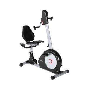 Velocity Dual Motion Recumbent Exercise Bike – Black