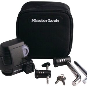 Master Lock 3794DAT Trailer Lock, Trailer Coupler & Receiver Lock Combo Pack