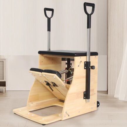 Pilates Chair, Pilates Reformer Machine for Home, Stability Pilates Pro Chair Equipment, Yoga Pilates Fitness Trainer - Image 5
