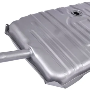 JEGS 78066 Fuel Tank for 1968–1970 Chevrolet El Camino – 17 Gallon Zinc Finish