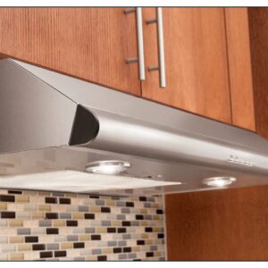 Frigidaire – 30″ Convertible Range Hood – Stainless steel