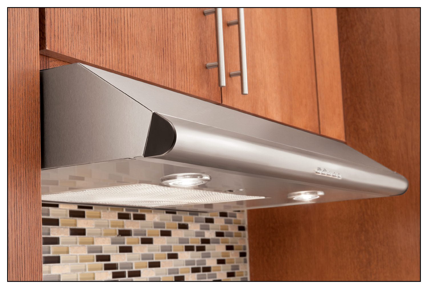 Frigidaire – 30″ Convertible Range Hood – Stainless steel