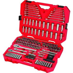 CRAFTSMAN Mechanics Tool Set, SAE/Metric, 189-Piece (CMMT12034)