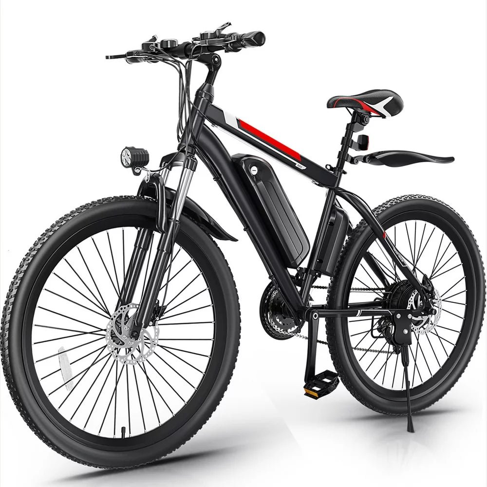 500W Electric Bike 26″ Electric Bicycle for Adults with Cruise Control System Ebike