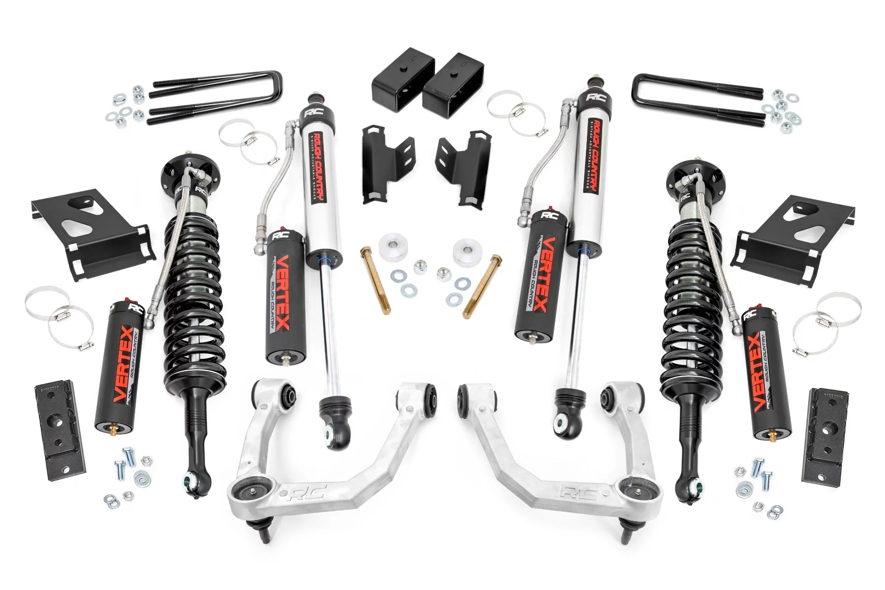 Rough Country Vertex 3.5″ Bolt-On Lift Kit for 2005-2023 Tacoma – 74250