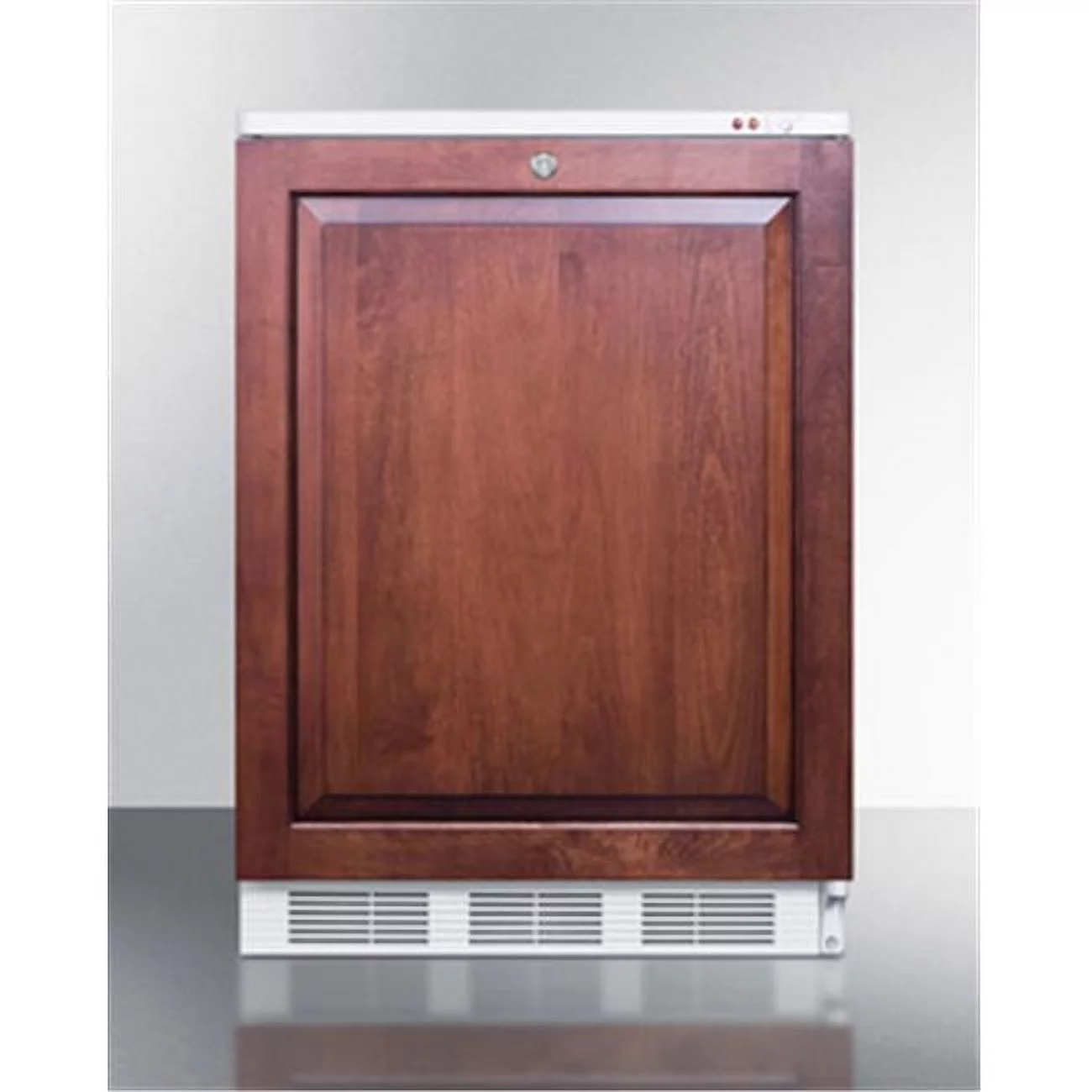 Medical Built-in Under-Counter Upright Freezer VT65ML7BIIF – Manual Defrost, -25°C Pharmaceutical & Laboratory Freezer