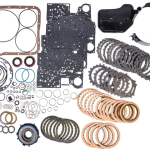 JEGS 62140 Complete Transmission Rebuild Kit for 1997–2003 GM 4L60E Automatic Transmission