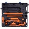 BENTISM 10 Ton Porta Power Kit Hydraulic Jack Air Pump Lift Ram All-In-One Portable Auto Body Frame Repair Power Tool - Image 2