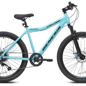 Genesis 26-inch Vallaro Women’s Aluminum Mountain Bike, Light Blue