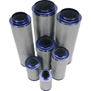 Active Air Carbon Filter, 8″x 39″, 950 CFM