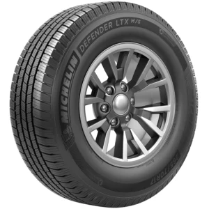 Michelin Defender LTX M/S All-Season Tire 265/65R17 112T – SUV & Light Truck Highway Performance Tire