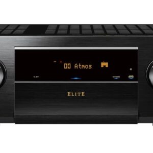 Pioneer Elite 9.2-Channel Black Network AV Receiver