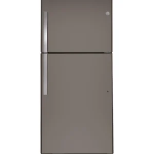 GE GTS22KMNRES 21.9 Cu. Ft. Slate Top Freezer Refrigerator