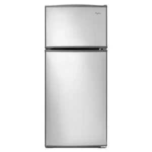 Whirlpool® WRT316SFDM: 16 Cu. ft. Top Mount Refrigerator – Stainless Steel
