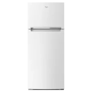 Whirlpool Wrt518szf 28″ Wide 17.6 Cu. Ft. Top Mount Refrigerator – White