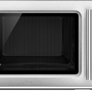 Breville – the Smooth Wave™ 1.2 Cu. Ft. Microwave – Stainless steel