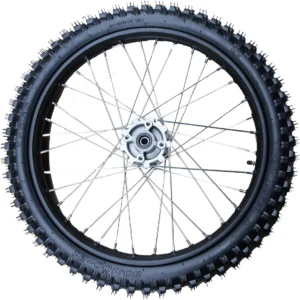 X-PRO 21″ Front Wheel Rim Tire 80/100-21 with 15mm Bearing Assembly for Dirt Bikes(DO NOT FIT HAWK250)