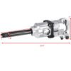 Goplus Heavy Duty 1″ Air Impact Wrench Gun Long Shank Commercial Truck Mechanics w/Case - Image 3
