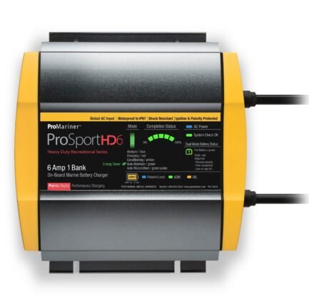 ProMariner ProSportHD 6 Global Gen 4 – 6 Amp – 1 Bank Battery Charger - Image 2