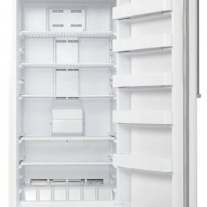 Danby Designer 16.7 Cu. Ft. White Garage Ready Upright Freezer
