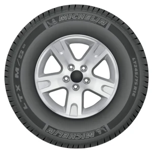 Michelin LTX M/S2 All-Season Tire 265/75R16 114T – Light Truck & SUV Highway Performance Tire (Fits Chevrolet Tahoe & Hummer H3)