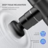 Comfier Mini Massage Gun Deep Tissue Muscle Massager for Back Neck Body Muscle Relief, USB Charging, Quiet&Portable, Gift - Image 3