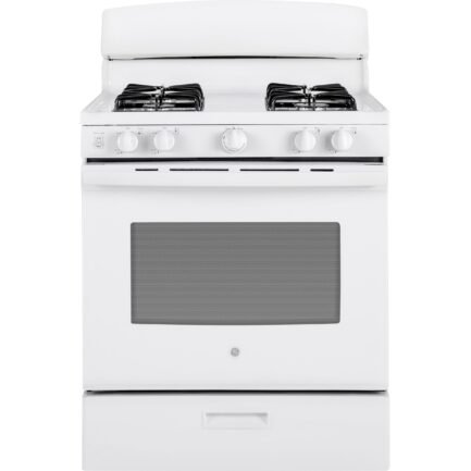GE 30-inch Freestanding Gas Range JGBS30DEKWW