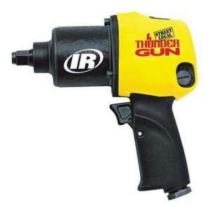 1/2″ Air Impact Wrench, 625 ft-lbs Max Torque, Super Duty, Pistol Grip
