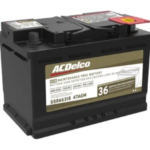 Genuine ACDelco Battery