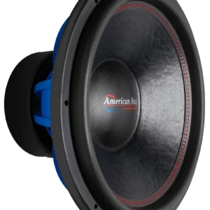 American Bass HD 18 D1 18 Inch Dual 1 Ohm Voice Coil 2000 Watt Subwoofer
