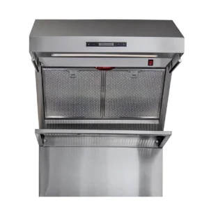 Savona – 30″ Wall Mount Range Hood with Hybrid Filters & Back Splash