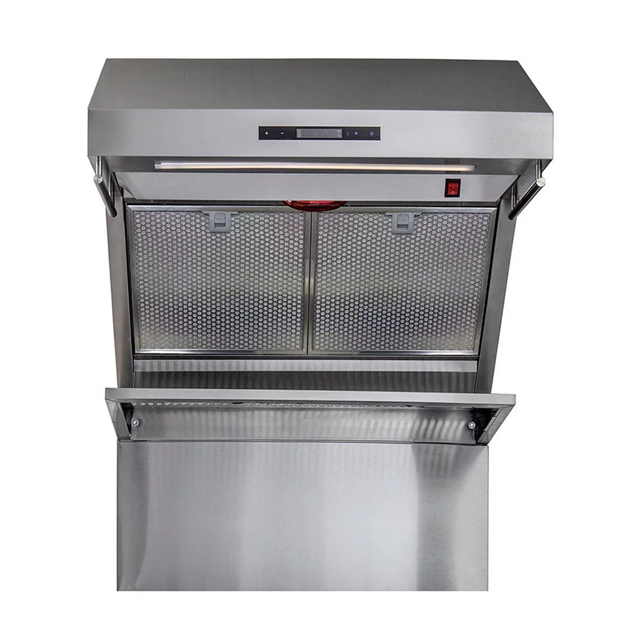 Savona – 30″ Wall Mount Range Hood with Hybrid Filters & Back Splash
