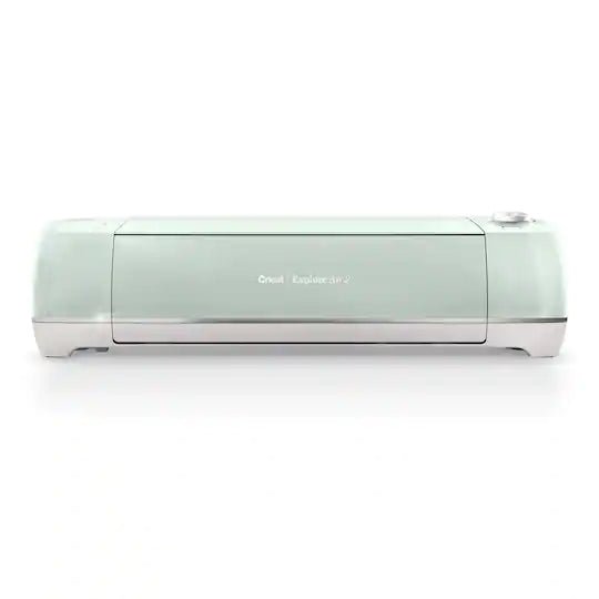 Cricut Explore Air 2 – A DIY Cutting Machine for all Crafts， Create Customized Cards， Home Decor and More， Bluetooth Connectivity， Compatible with iOS， Android， Windows and Mac， Mint