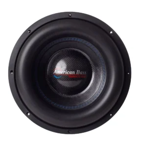 American Bass Usa Dual 1 Ohm Voice Coil, 3500 Watts RMS/ 7000 Watts Max Subwoofer