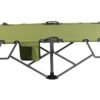 Ozark Trail Adult Quick Fold Speedy Camp Cot, Green, 79 x 33 x 16 - Image 2