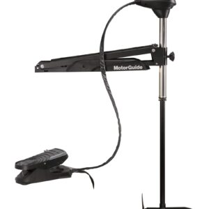 Attwood 940200170 MotorGuide X3 Foot Control Freshwater Trolling Motor – 55 lbs., 45″, 12V